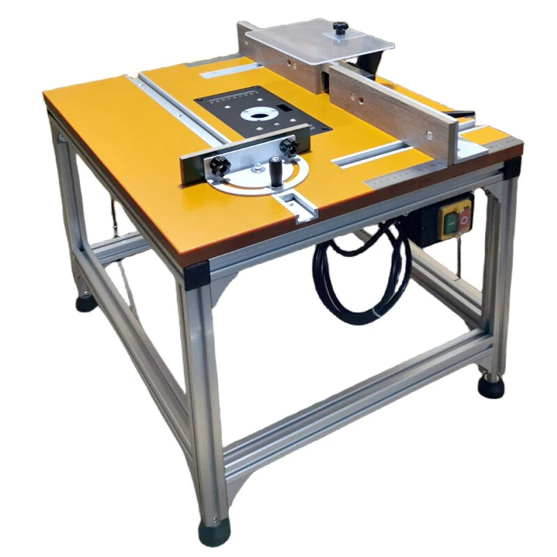 Complete Set Bakelite Milling Woodworking Bench, Woodwork Table System Table·！