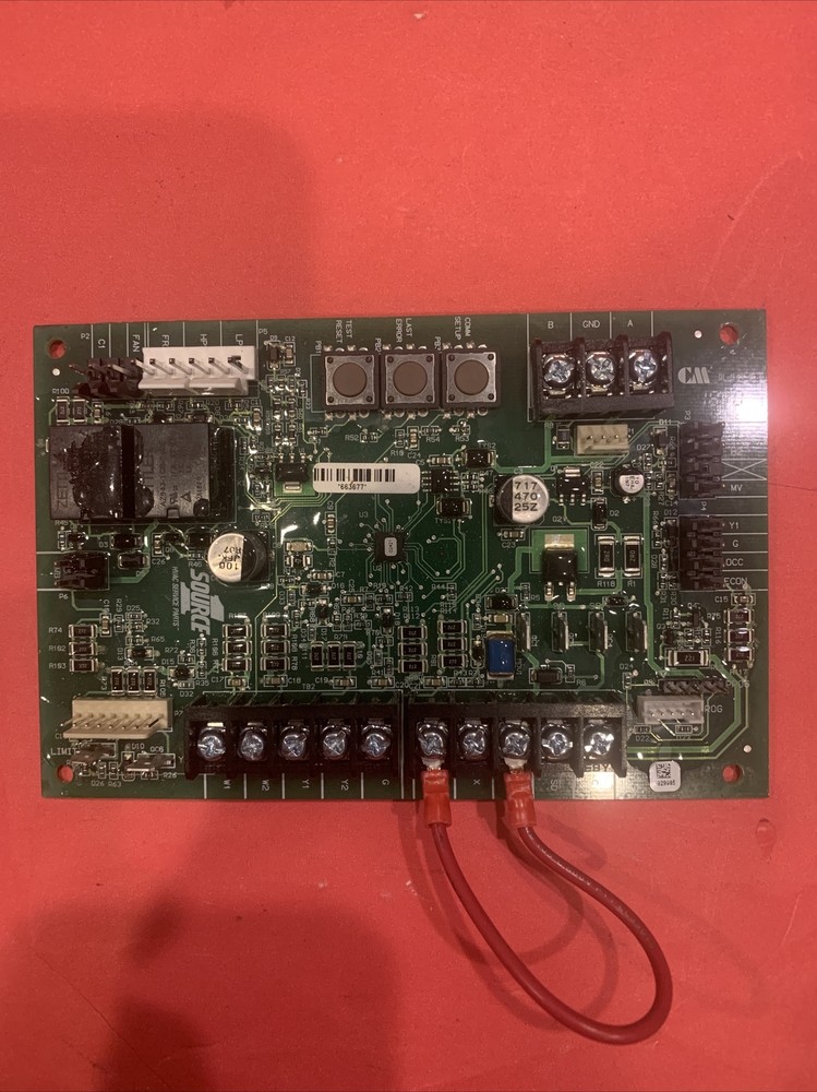 York Source 1 RTU OEM 2 stage control board part # unknow used