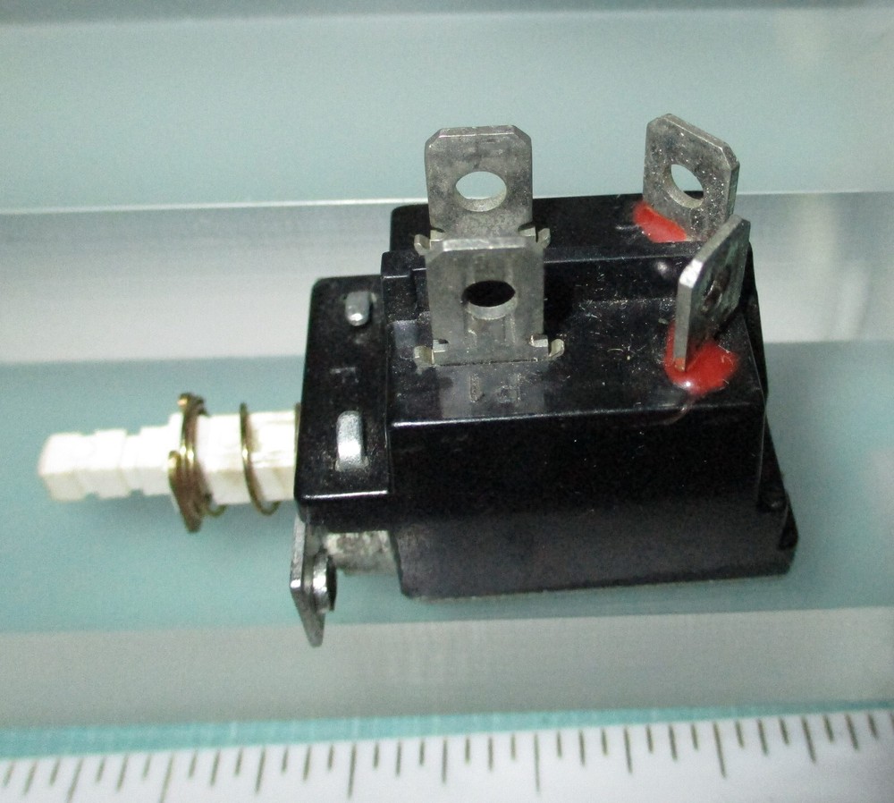 TECX DPST High Current Latching ON-OFF Push Button 250VAC Power Switch KDC-A04-T