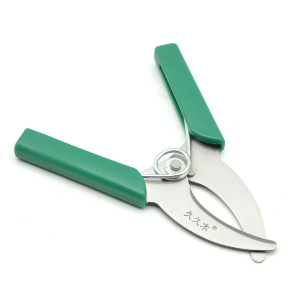 Horticultural scissors fruit picking pruning and bark cutting tools