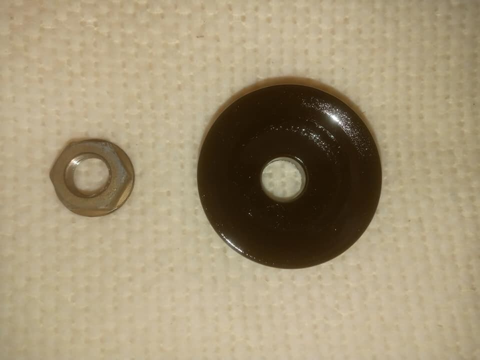 MERCURY OUTBOARD ALTERNATOR PULLY AND NUT