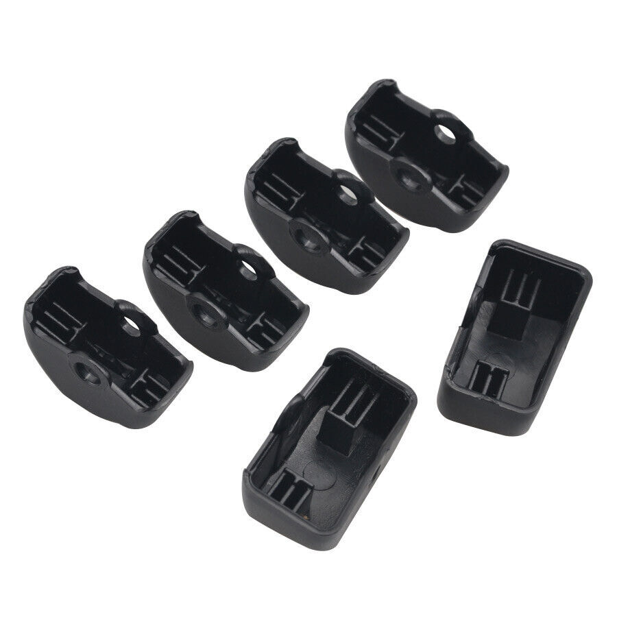 1 Set Hand Control Switch Housing Button Covers Caps Front For Harley 2014-2019