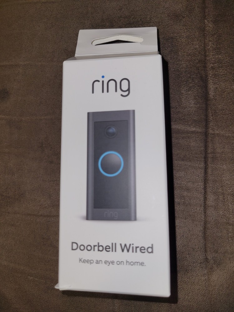 Ring Wired Doorbell 🚪📷