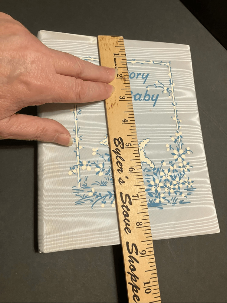 Vintage Baby Boy Book