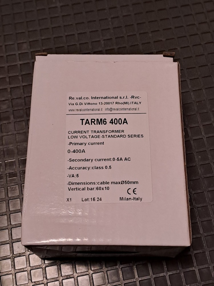 Current transformer REVALCO TARM6 400A current transformer