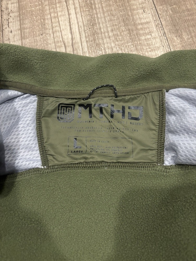 MTHD Aphelion Jacket - Green / Large