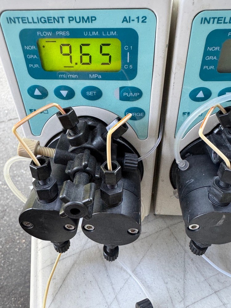 {2} Lot* FLOW Intelligent Pump AI-12 Control Module Chromatography * Working Lab