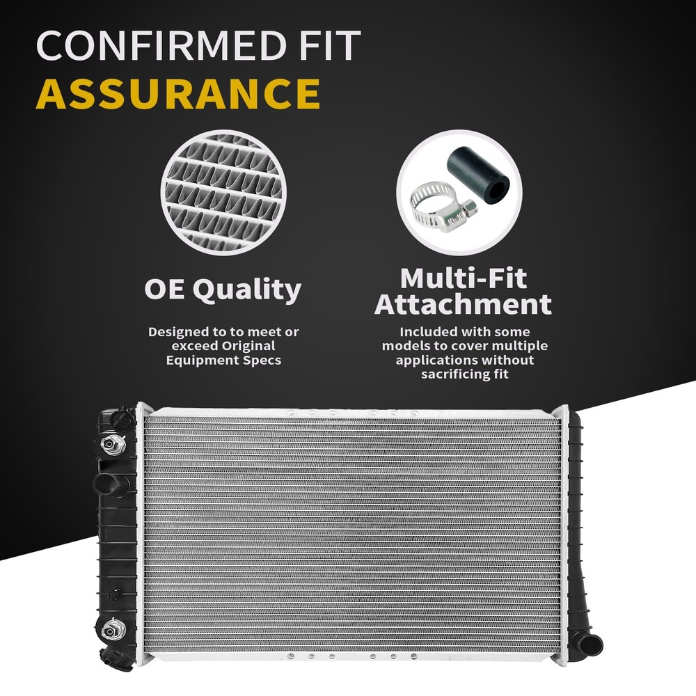 Radiator for 75-88 Econoline E-100 E-150 E-250