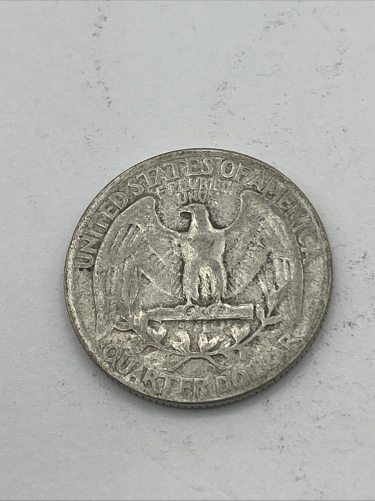 1954 25C Washington Quarter