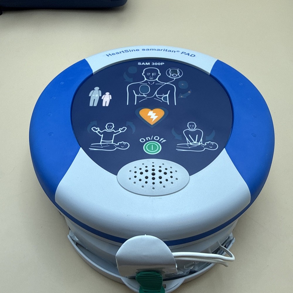 HeartSine SAM300P Samaritan PAD Tested Working