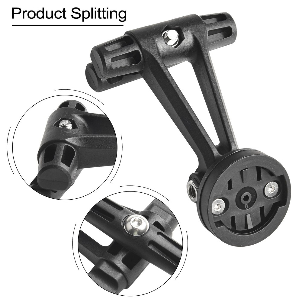 Adjustable Bike Tail Light Mount for Enhanced Visibility Secure Installation