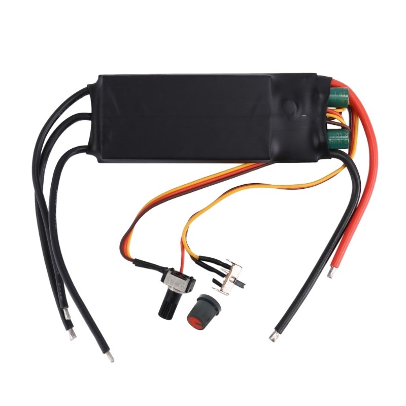 DC7-24V 1000W BLDC Three-Phase Brushless Controller Without Hallfree