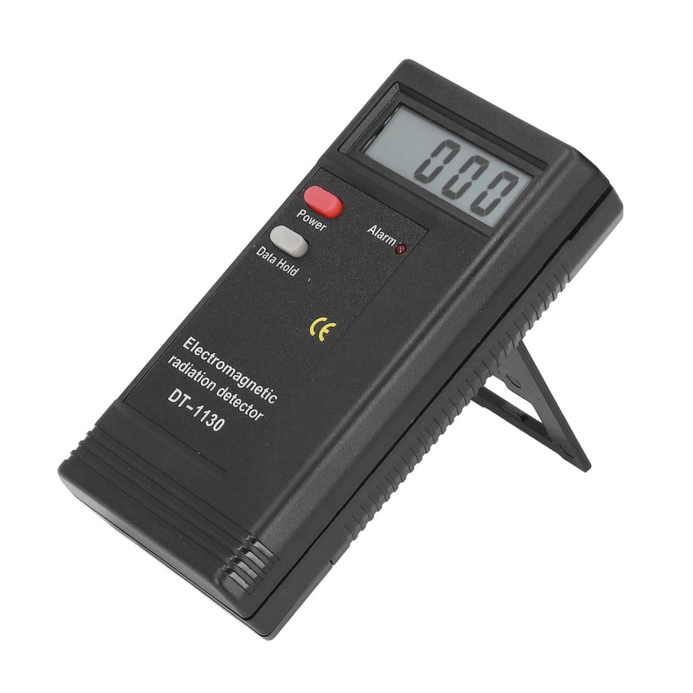 EMF Meter Electromagnetic Field Radiation Detector Efficient Radiation Tester El