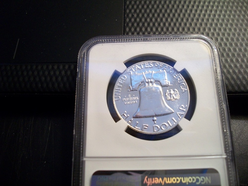 1956 Franklin Half Dollar TYPE 2 PR67 NGC CERTIFIED