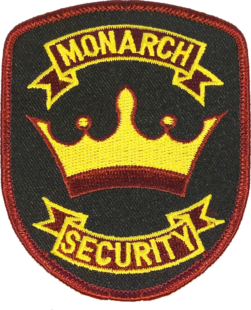 MONARCH SECURITY SHOULDER PATCH