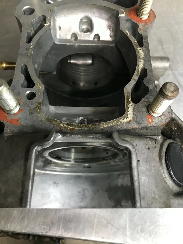 polaris classic xc edge 500 crank case