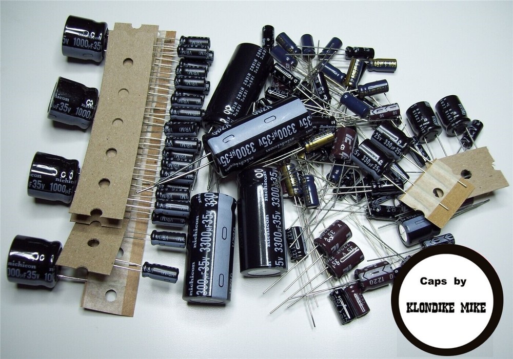 Yaesu FT-707 electrolytic capacitor kit