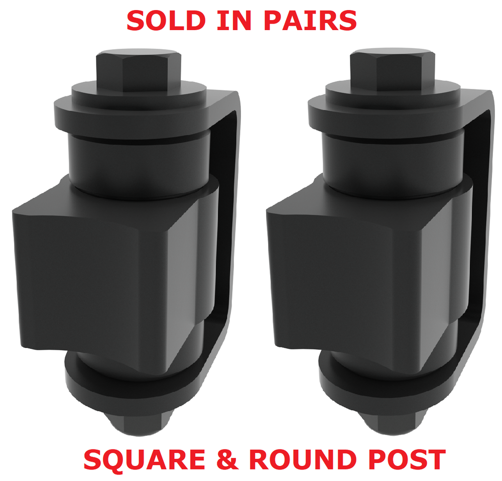 Security Brands K-HDSSH3B Super Smooth Hinge Sealed Roller Bearing 2000 LBS