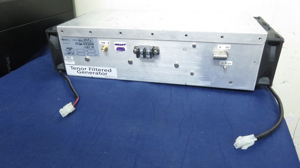 Alma Laser 400W rf amplifier