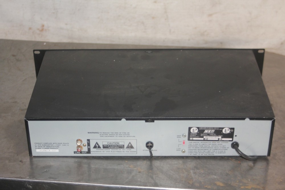 BST Mixing CD Player CDM-100