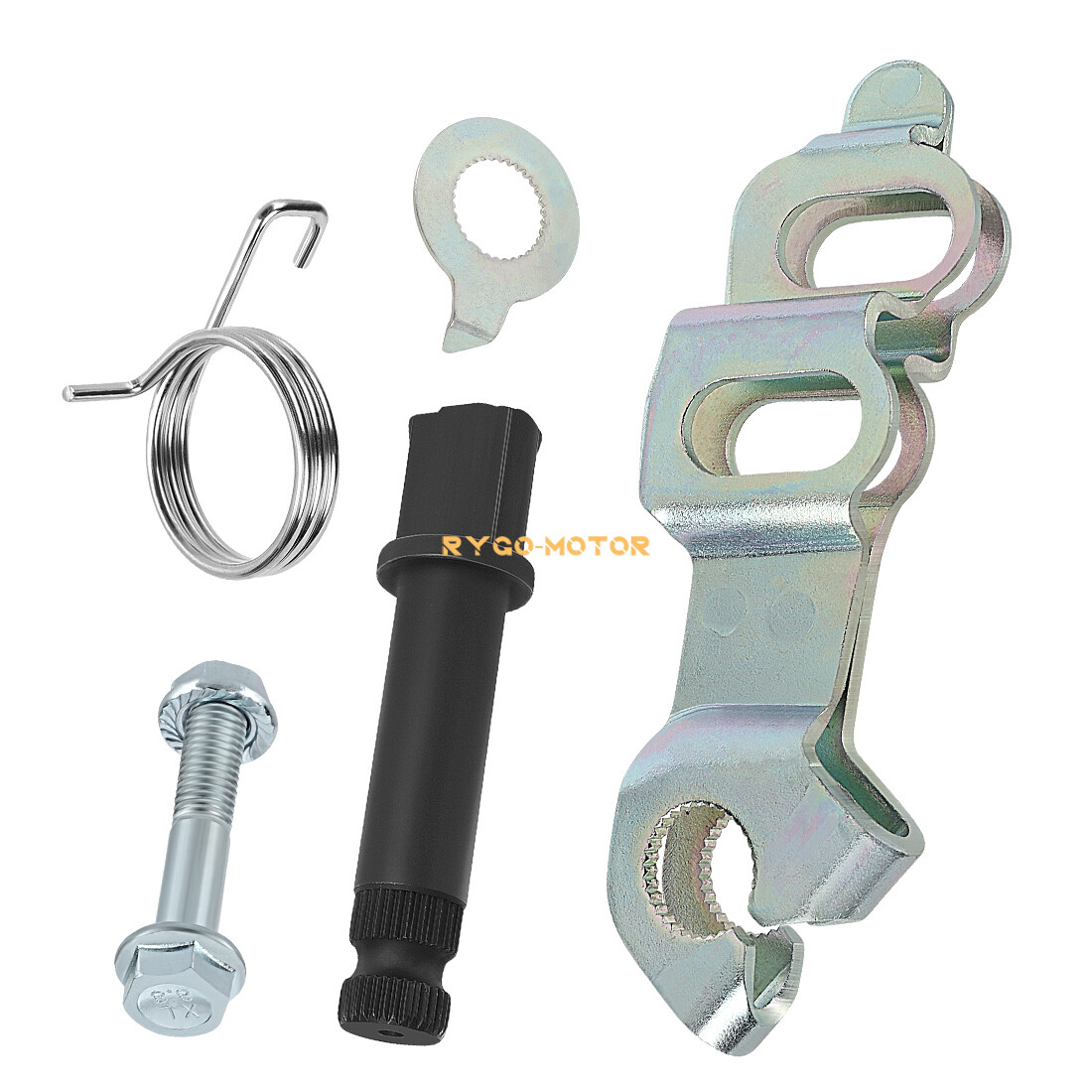 Rear Drum Brake Arm W/Spring Kit For Honda Rubicon 500 TRX500FA/FGA 2001-2014