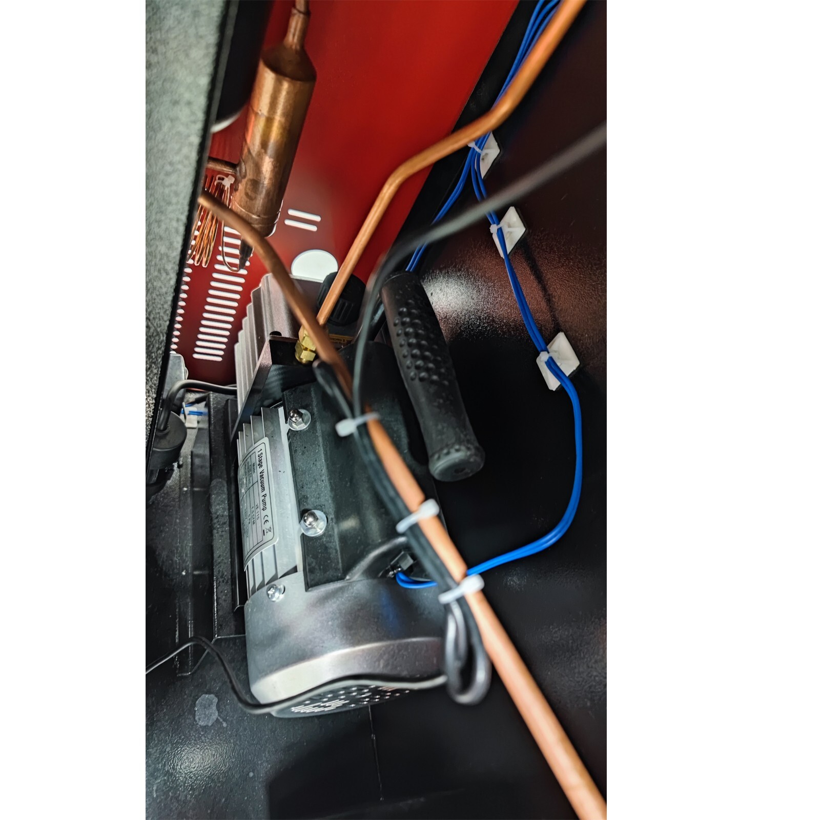 110V Car A/C Refrigerant Filling Machine Fault Detection Automatic Oil Filling