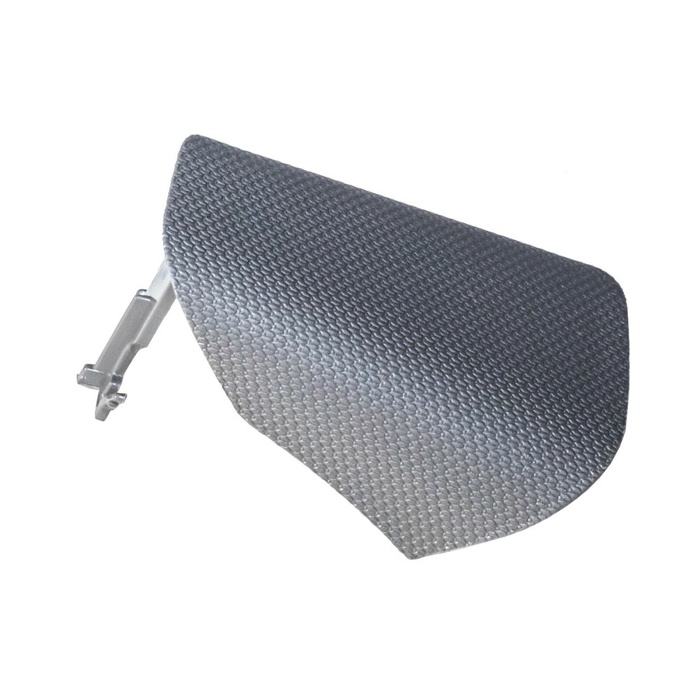 NEW OEM 15-20 Ford F-Series GRAY Windshield A-Pillar Trim Cap RIGHT FRONT UPPER