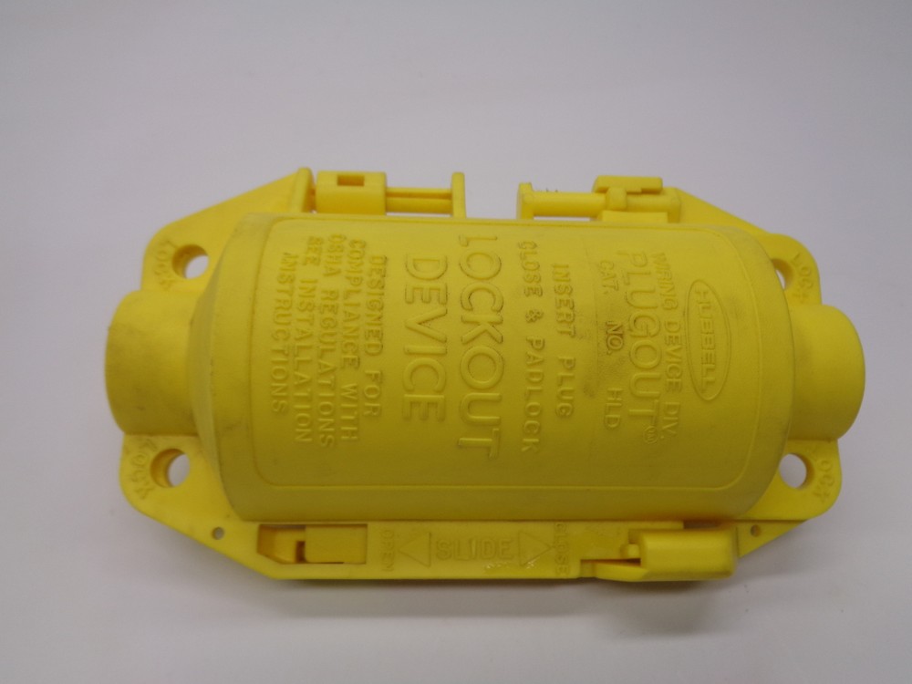 HUBBELL HLD PLUGOUT NSNP