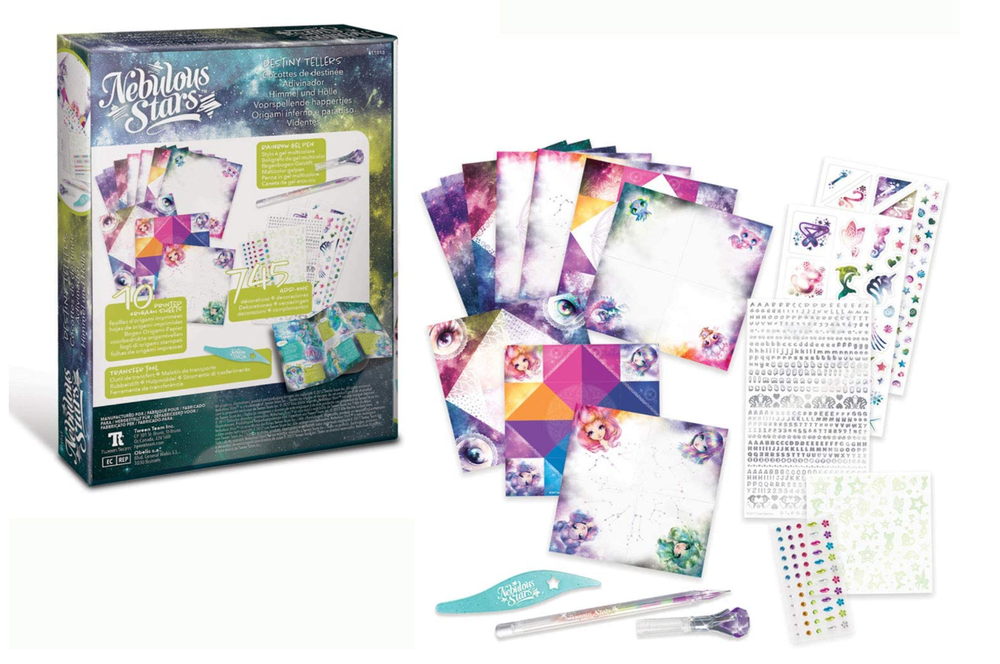 Nebulous Destiny Tellers Art Design Kit