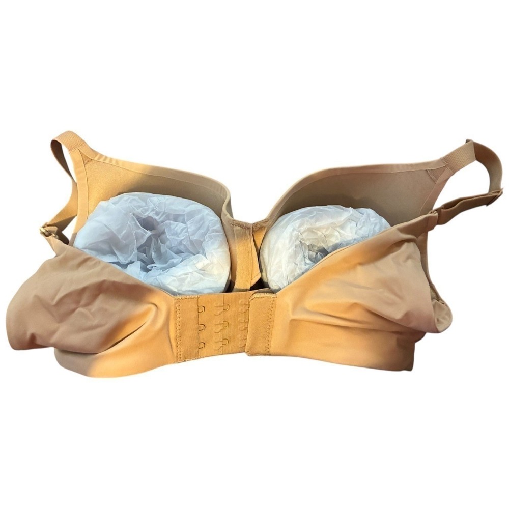 SKIMS Smoothing Intimates Full Coverage Lightly Lined Bra Clay 40DD NWT