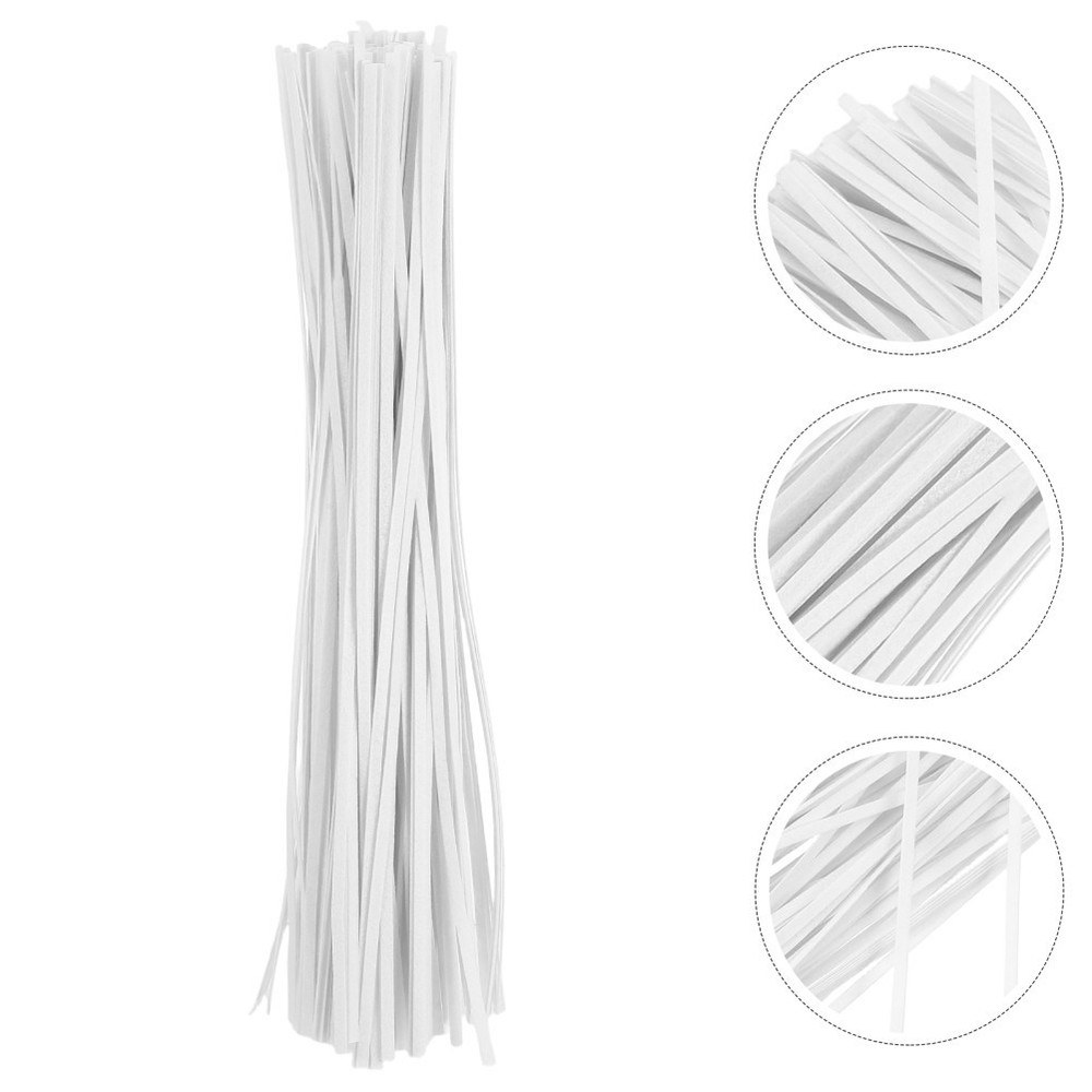 200 Pcs Baseball Cap Lining Strip Insert Shaper Shaping Accessories