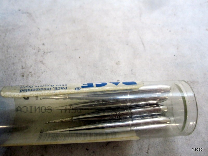 PACE 1121-0363-P5 Soldering Tip, Bent Conical, 0.40mm, 5/Pkg
