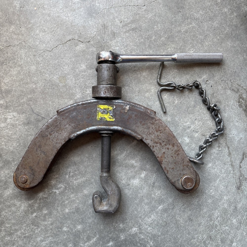 GMP Bell Shaped Cable Puller Slack Puller Tool Linemans Splicer Ratchet