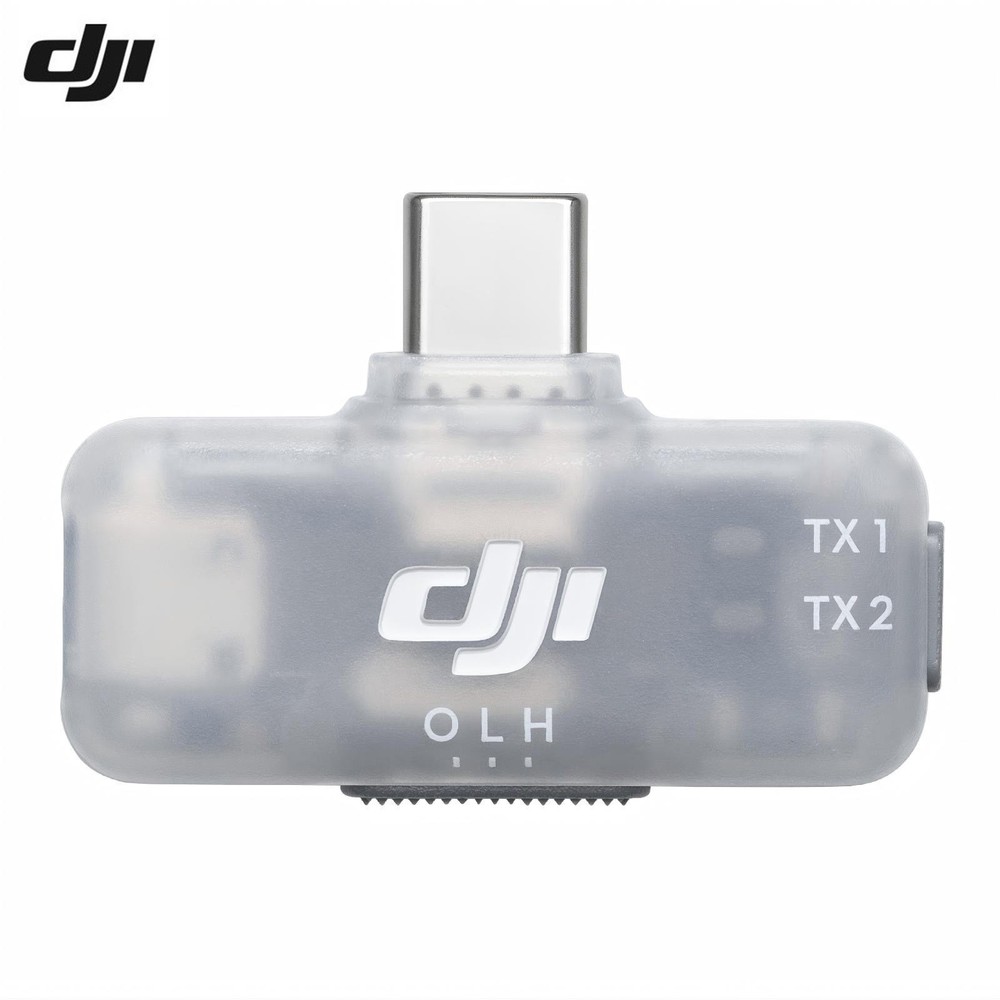 DJI Mic Series Wireless Receiver for Mobile Phones