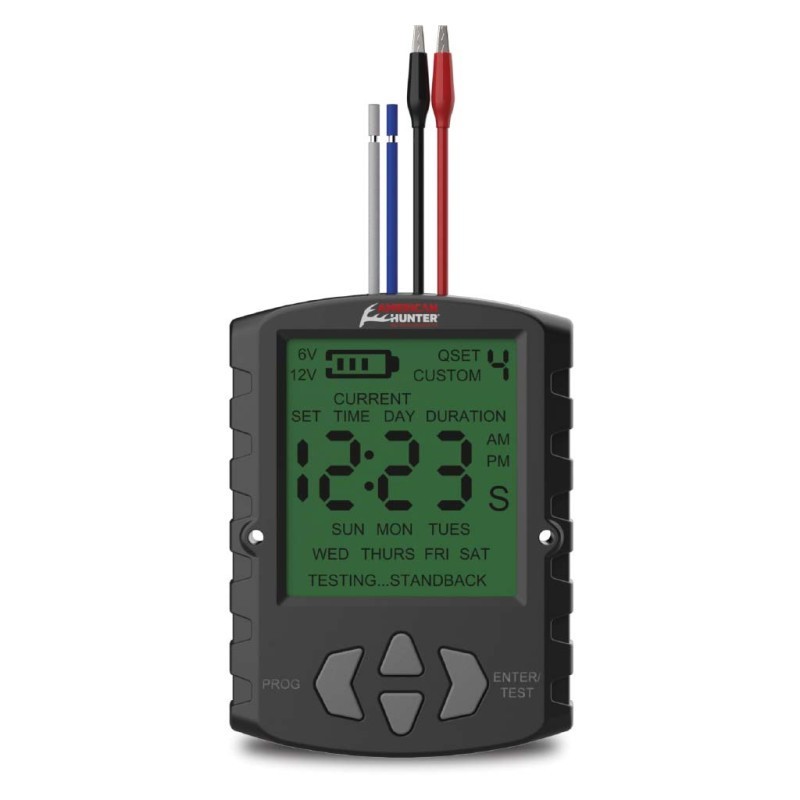 American Hunter Universal 6V or 12V Digital Replacement Timer - AHUTM