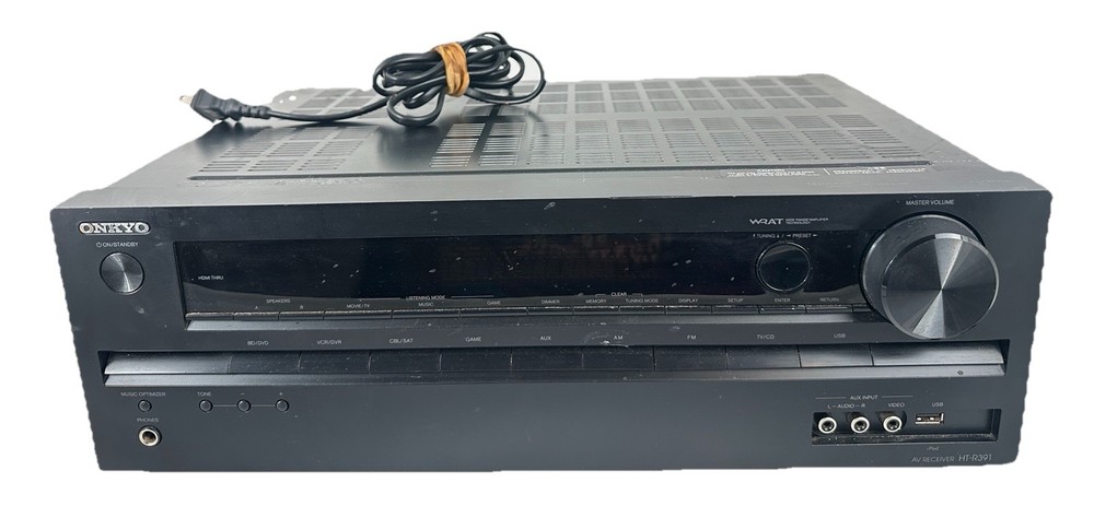 Onkyo AV Receiver HT-R391 READ*** Partial Tested