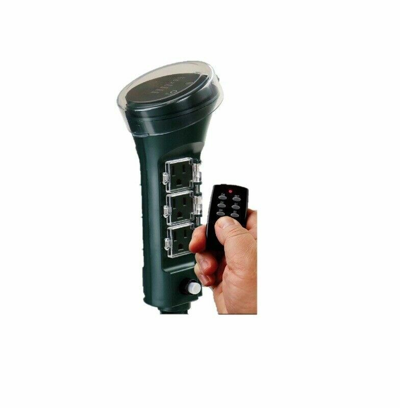 Prime 83141, Ground Stake Countdown Timer with Remote Control, FREE SHIPPING