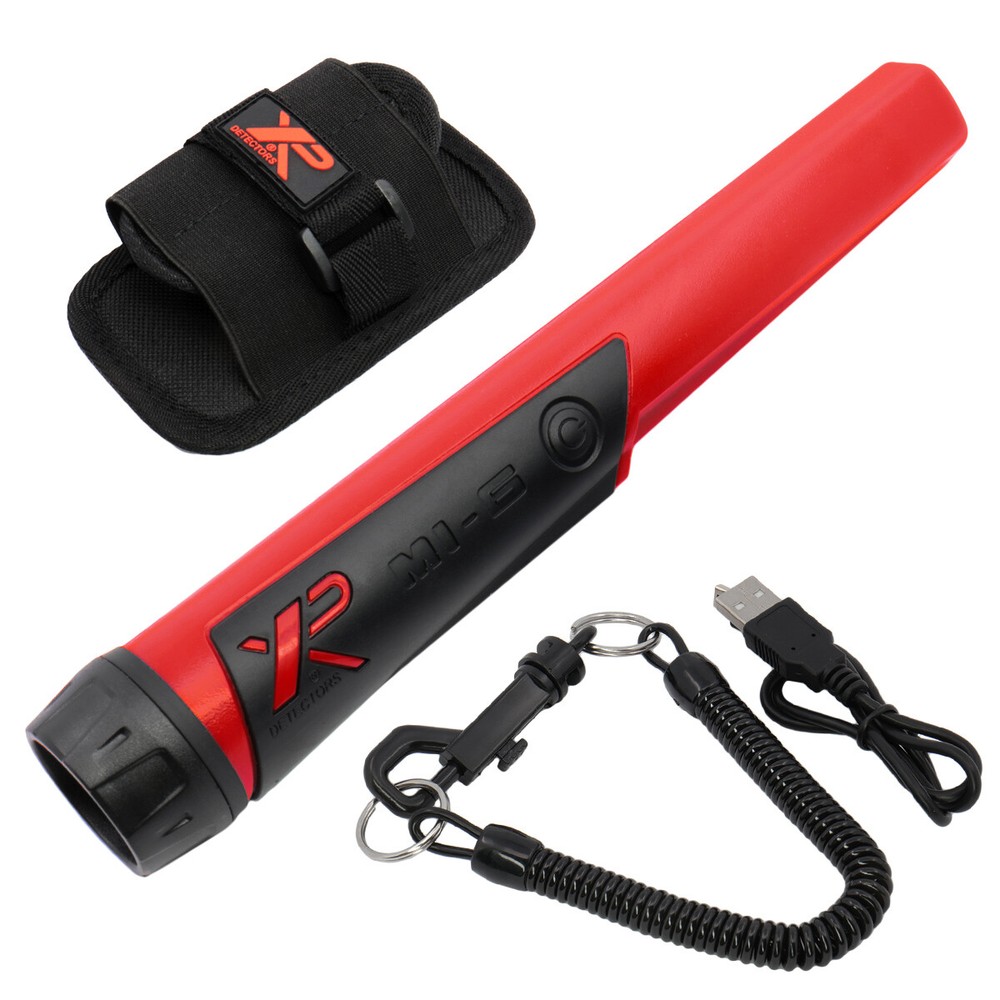 XP DEUS II Fast Multi Frequency Metal Detector FREE MI-6 Pinpointer & Backpack