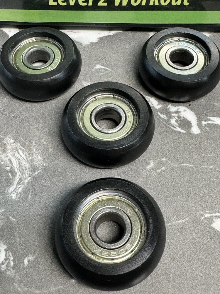 Aero Pilates Reformer 4 Replacement Roller Wheels.