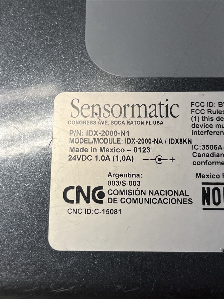 Sensormatic IDX-2000-N1 Multipurpose RFID Reader