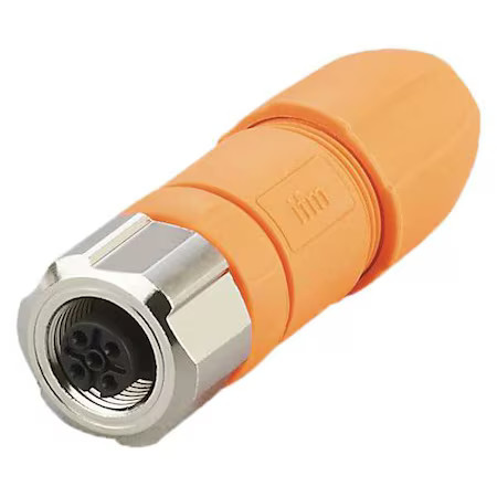 Ifm Evc810 Wireable M12 Connector