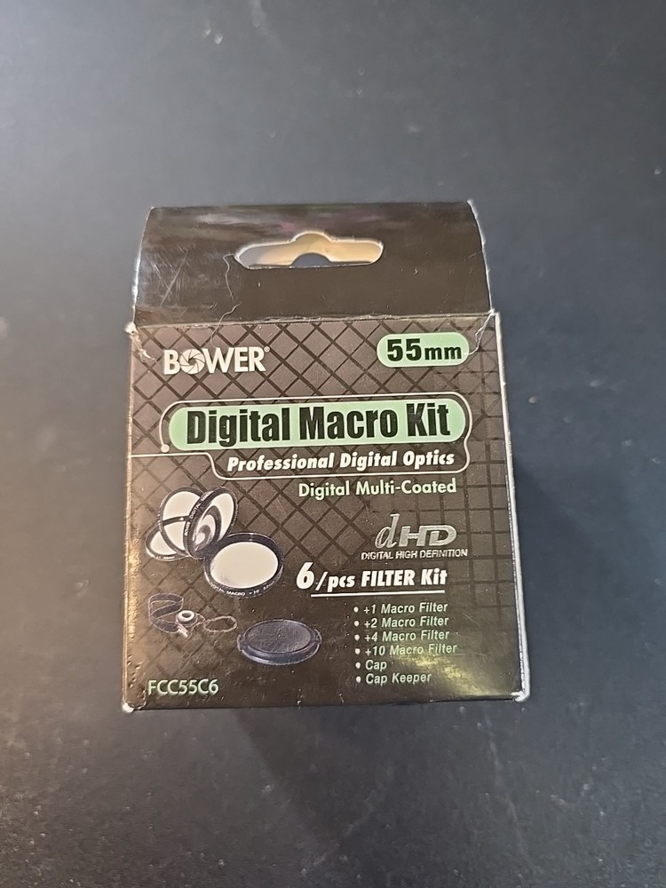 55mm Filter Kit Bundle with Close Up Lens Set