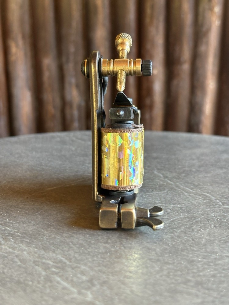 Brass Tattoo Machine VTG Heavy Tested