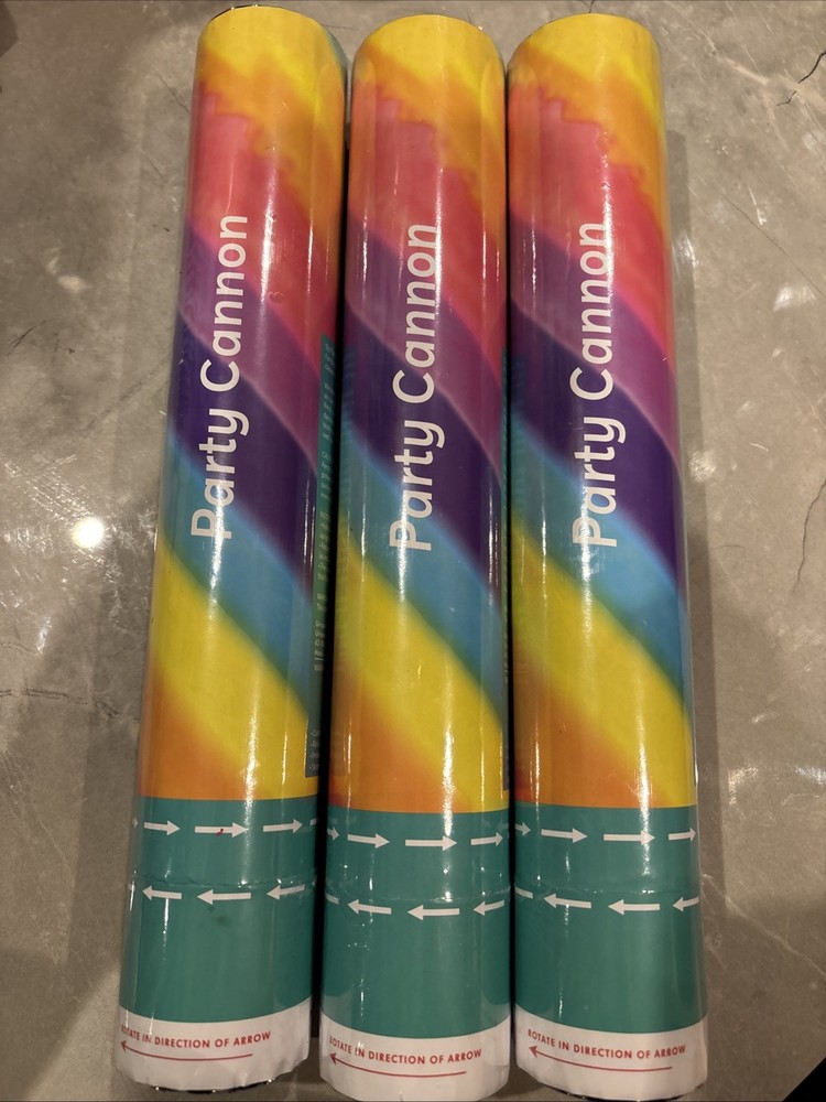Party Cannon X3