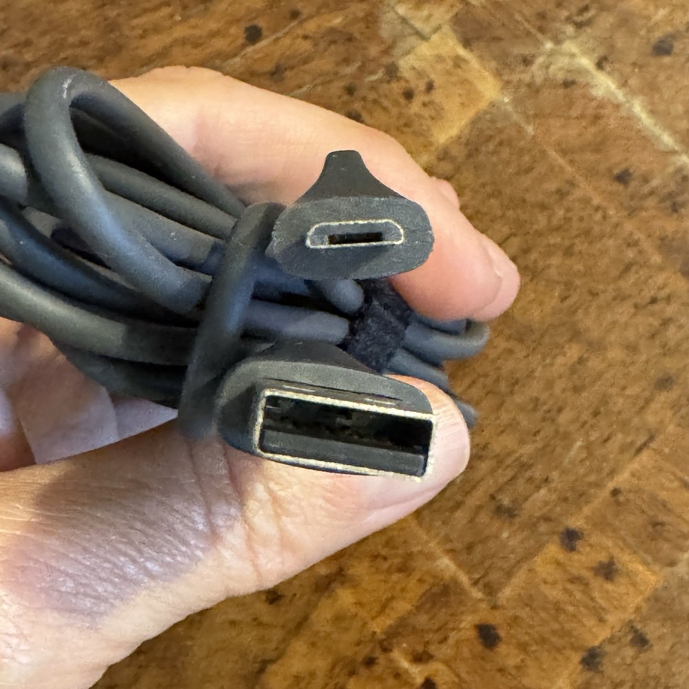 Cable & Adapter Lot – HDMI, VGA, USB-C, Micro-USB, Printer Cable, Batteries