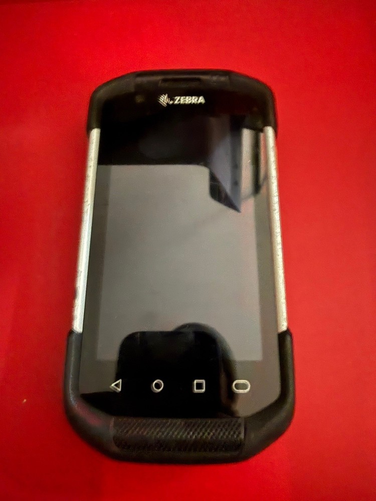 Zebra TC77 Mobile Computer Barcode Scanner TC77HL 5ME24BG-NA