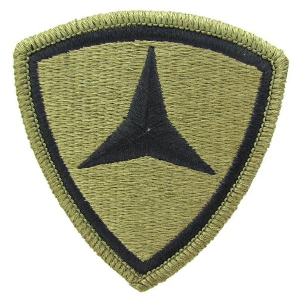 3rd Marine Division OCP Patch - U.S. Army Patch
