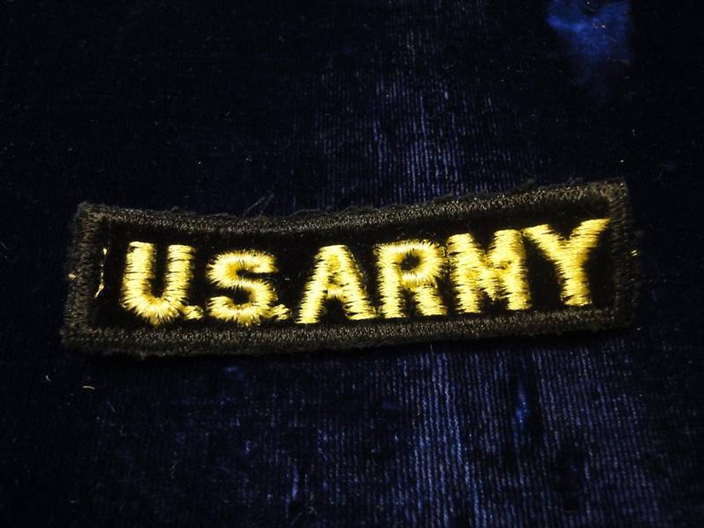 MILITARY PATCH - U.S. ARMY BADGE