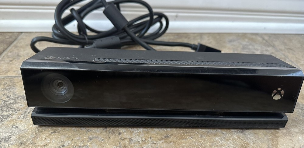 Microsoft Xbox One Kinect Camera Motion Sensor Black OEM Official Model 1520