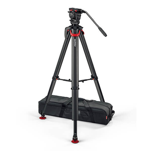Sachtler S2064S-FTMS Aktiv6 Flowtech75 MS Tripod System